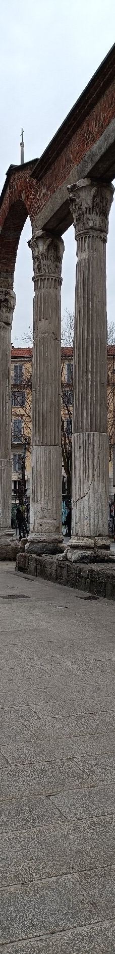 古罗马柱廊-米兰