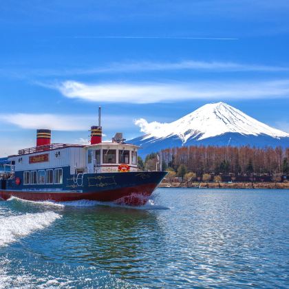 日本东京+富士山+京都+大阪+奈良6日5晚跟团游