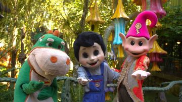 Florybal Magic Park Land