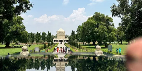 Gumbaz Burial Chamber