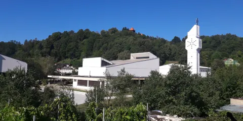The National shrine of St. Joseph