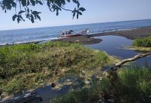 Pantai Pasir Hitam Belanting景点图片