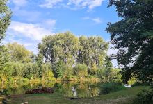 Zwemmen aan de Linge景点图片