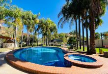 Gap View Campground Alice Springs景点图片