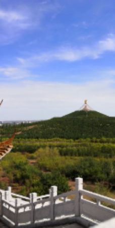 千亭山文化景区-鄂尔多斯