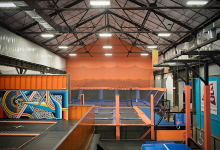 Sky Zone Trampoline Park景点图片