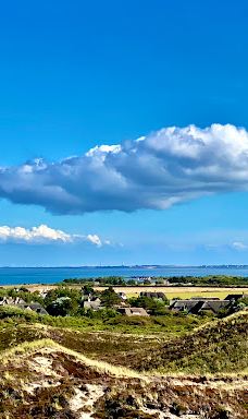 Aussichtspunkt „Dünenbalkon“ der Naturschutzgemeinschaft (NSG) Sylt bei List-里斯特