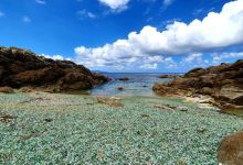 Playa de los Cristales景点图片