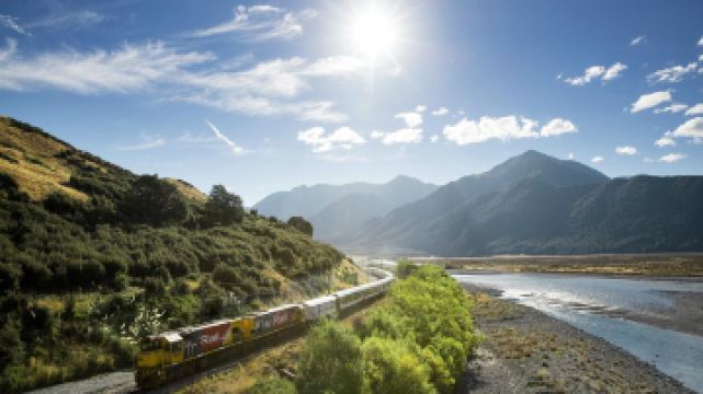高山观景火车之旅