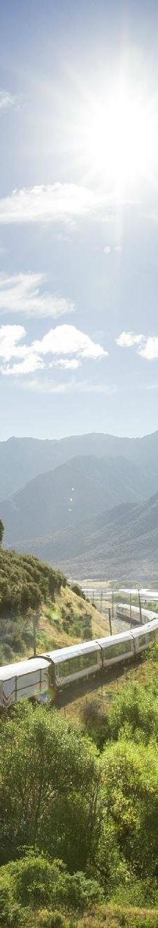 高山观景火车之旅-基督城