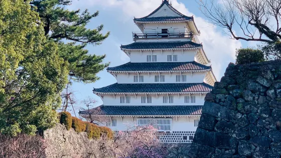 島原城