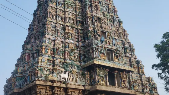 Alagarkoil Temple and Shrine