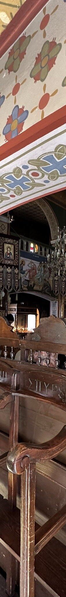 Church of Panagia-圣托里尼