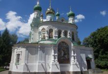 St. Sampsoniy Church景点图片