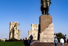 Statue of Amir Timur景点图片