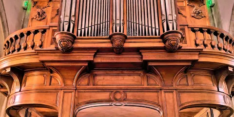 Abbatiale Saint-Geraud