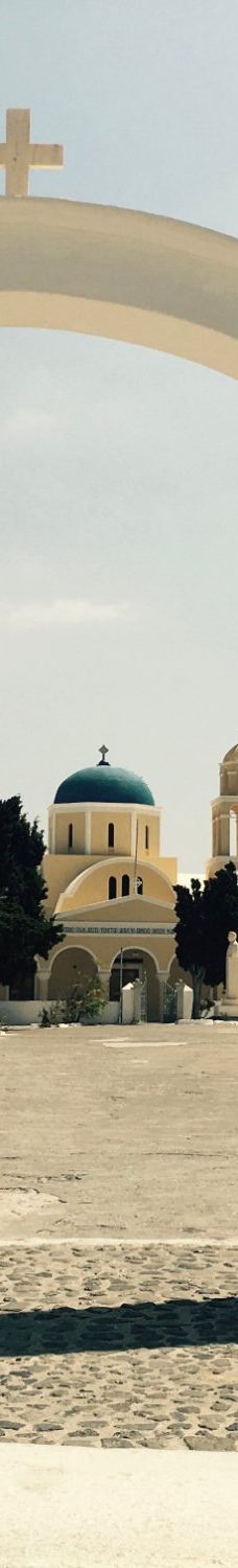 Agios Georgios Church-圣托里尼