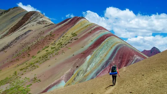 Montaña de Siete Colores