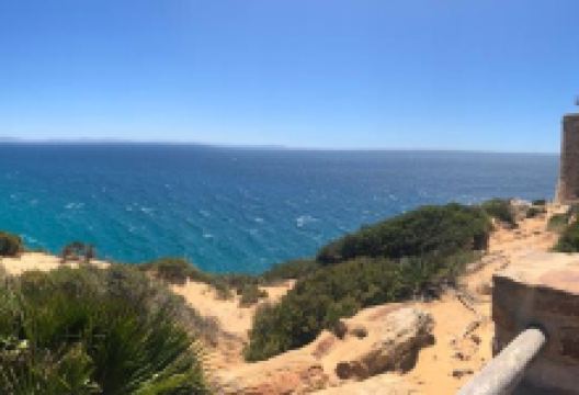 Playa de Atlanterra景点图片