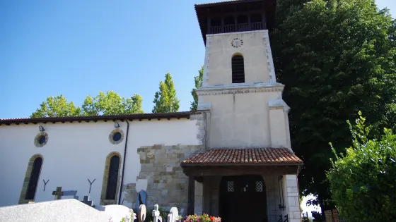 Eglise Saint-Jean-Baptiste de l'Uhabia