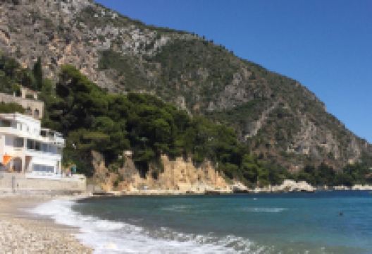 Eze Sur Mer Strand景点图片