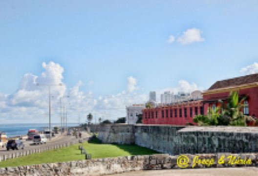 Baluarte de la Santa Cruz景点图片