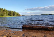 Saimaa Geopark Pistohiekka Shore Formations景点图片