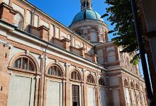 Mosaici Vita di Gesù porticato Santuario Santa Maria del Fonte - Caravaggio (bg)景点图片