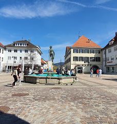 Marktplatz Balingen-巴林根