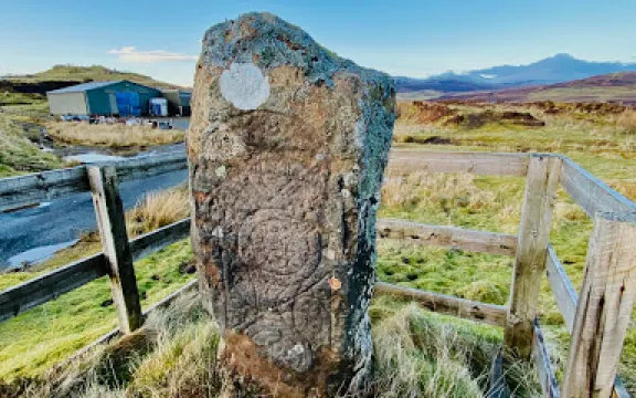 Clach Ard Symbol Stone