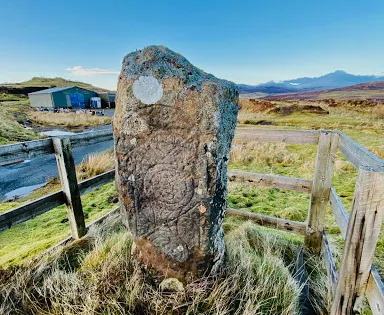 Clach Ard Symbol Stone