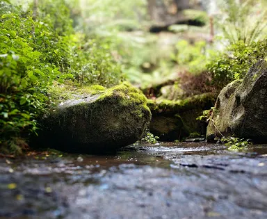Lower and Upper Kalimna Falls