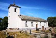 Järpås kyrka景点图片