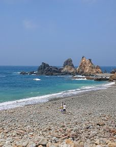 Hagachizaki Monkey Bay-南伊豆町