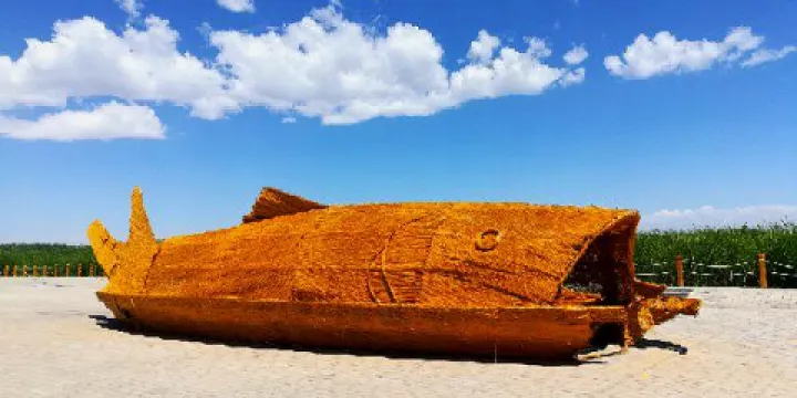 博斯騰湖阿洪口