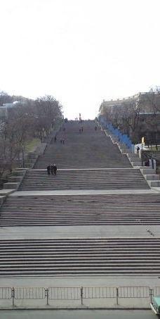 波将金阶梯-敖德萨