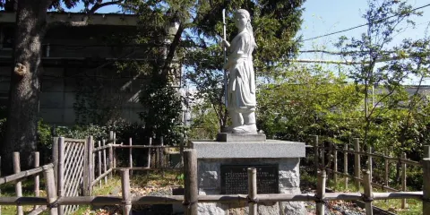 中野竹子殉節碑