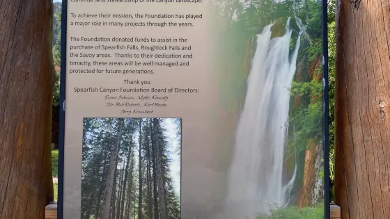 Spearfish Falls