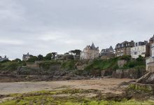 Plage de Saint-Enogat景点图片