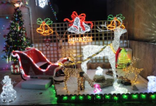 Décorations lumineuses Villa Carnoux景点图片