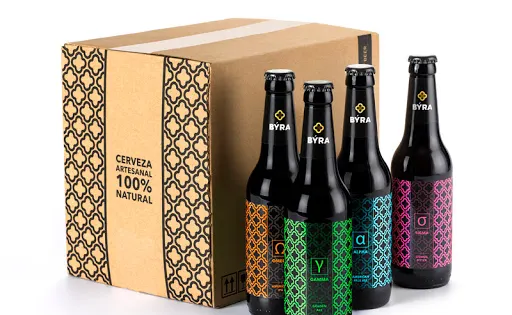 BÝRA - Craft Beer - Cerveza Artesana