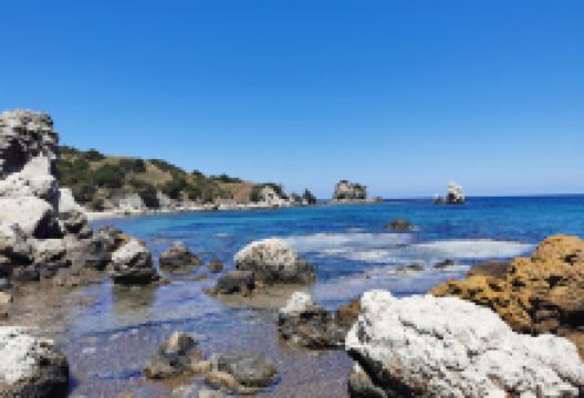 Prolimnos Beach (Dog's Beach)景点图片