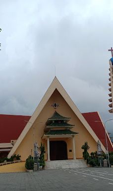 Nhà Thờ Giáo Xứ Hải Sơn-富美市社