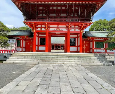 藤崎八幡宮