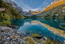 Lac de Tseuzier景点图片