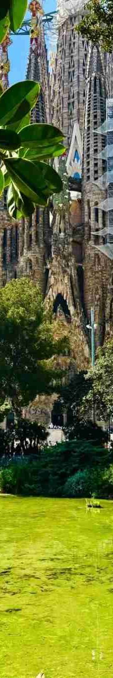 圣家族大教堂-巴塞罗那-孙文豪 sam