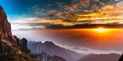 日出观景点