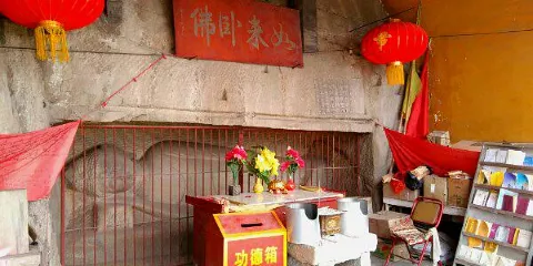 南山森林公園-卧佛寺