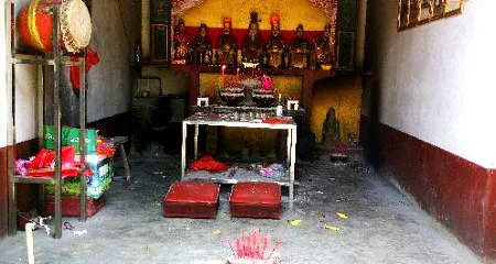 連平縣油溪鎮九潭鎮江廟