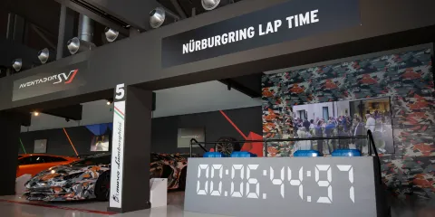 蘭博基尼工廠與博物館